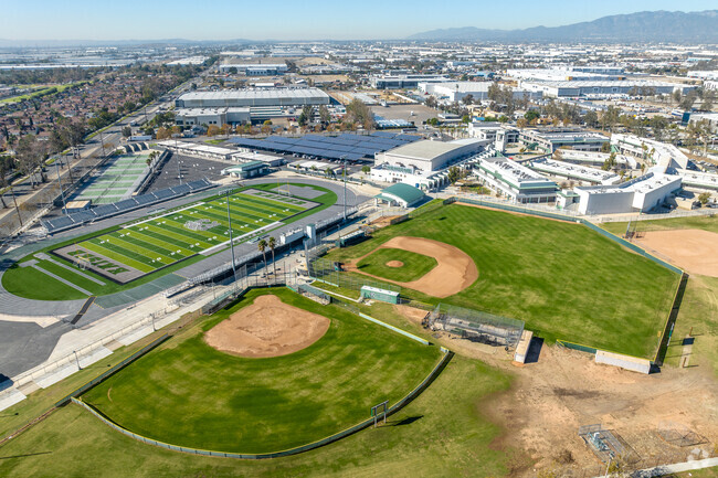 Students can take advantage of numerous sports opportunities at Henry J. Kaiser High School.