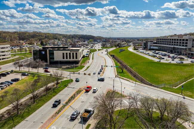 Residents of Prospect Park use West Broadway as a way to get around town.
