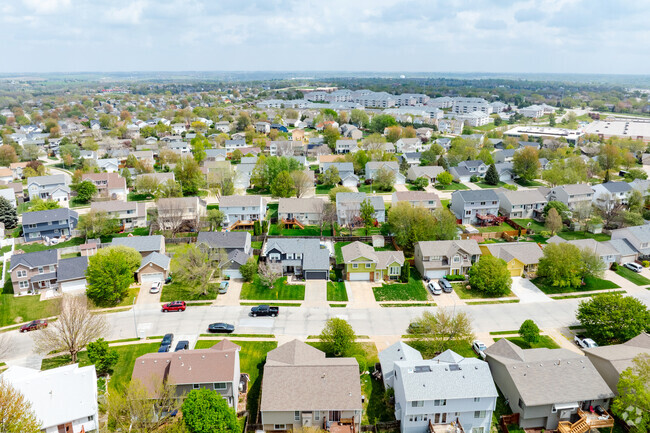 Residents in Arbor Oaks enjoy their green, lush yards and mature trees throughout the neighborhood.