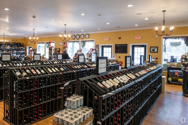 Grapes and Grains is a Barring institution selling beer and wine in a once-dry town.