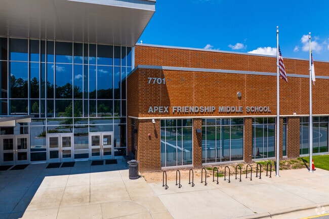 Apex Friendship Middle school