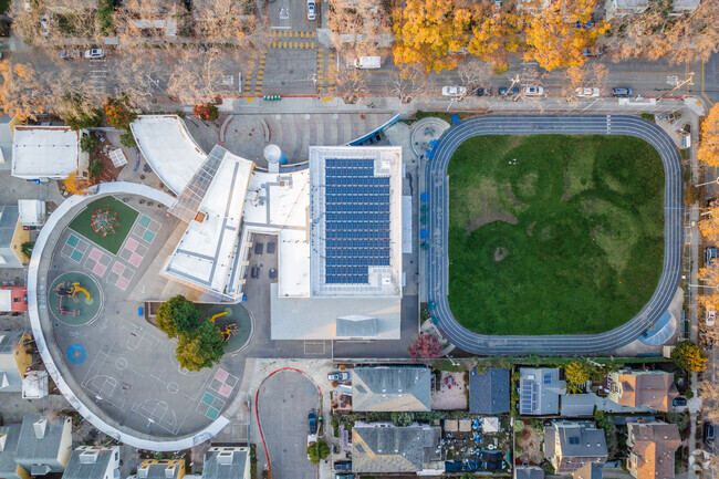 Rosa Parks Elementary School provides quality education to students in Berkeley.