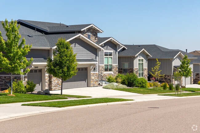 Inspiration is known for larger homes with large yards.