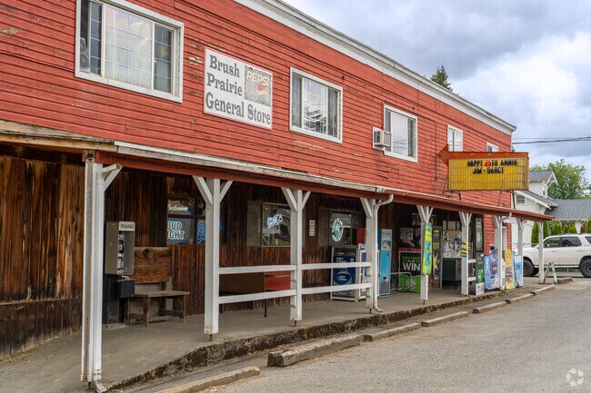 Brush Prairie General Store has been in the community for 117 years.