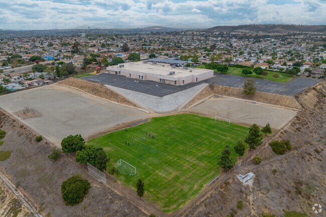 Modern facilities at Los Altos Elementary enhance the learning experience.