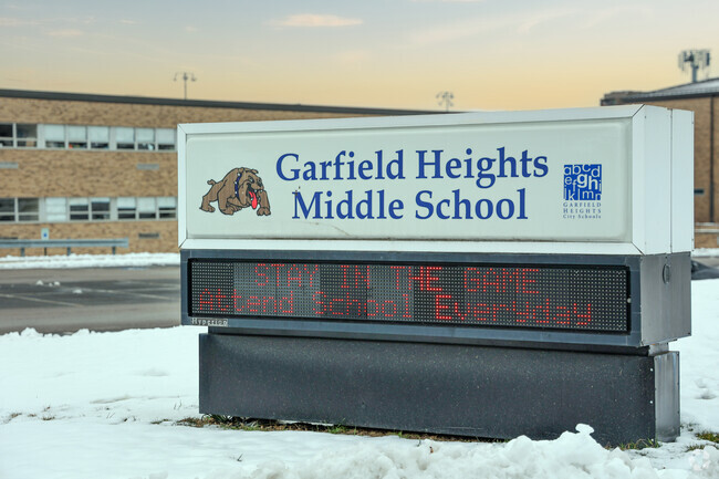 Garfield Heights Middle School, Garfield Heights