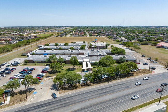 Burns Elementary is a public school located in Brownsville, TX.