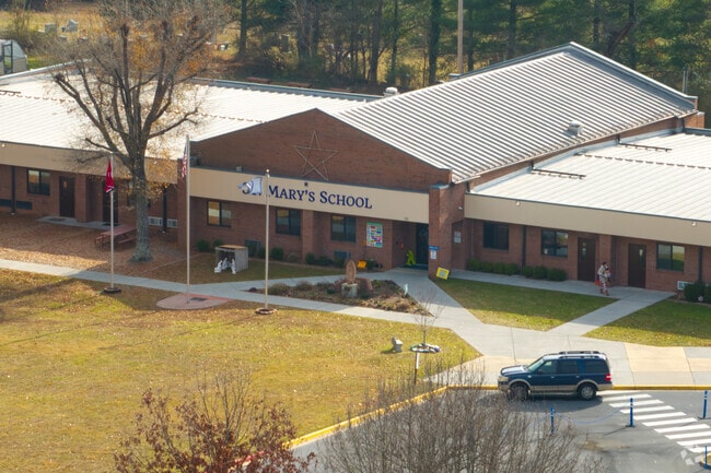St. Mary's Catholic School is a Christian, faith-based school for Pre-K through 8th grade.