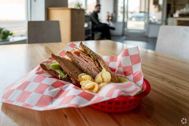 DELI OHIO is known for using fresh ingredients in their sandwiches, salads and breakfast items.