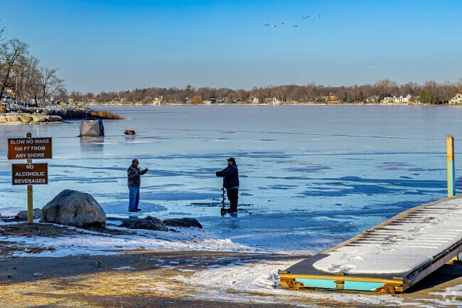 Lake Fenton and its surrounding lakes provide an endless abundance of lakeside recreation.