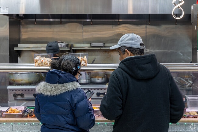 Prepared meals are available at Chalkstone Express Mart in Charles.