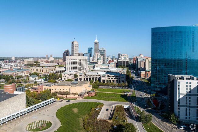 Downtown Indianapolis with it's many activities is a 20 minute drive from Camby, IN.