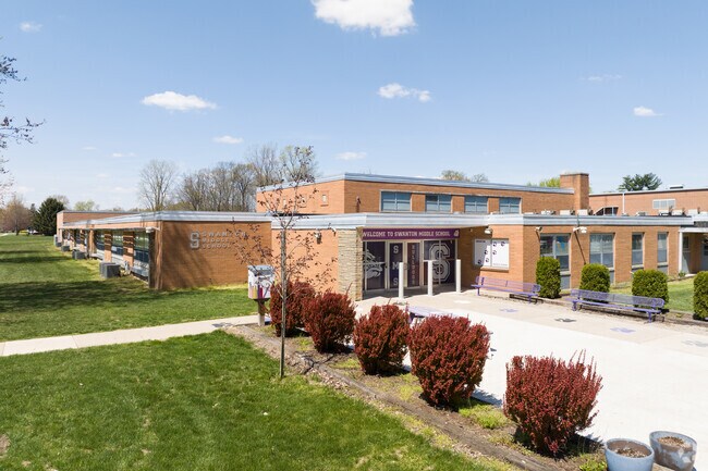 Swanton Middle School has 360 students in grades 5-8 with a student-teacher ratio of 16 to 1.