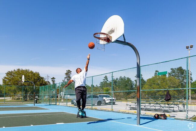 Play some hoops at the Marion Oaks Community Center.