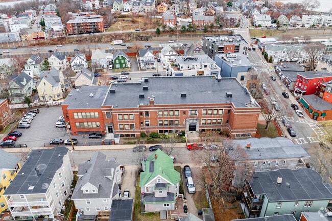 Cristo Rey Boston High School is a private, Roman Catholic coeducational in Dorchester, MA.
