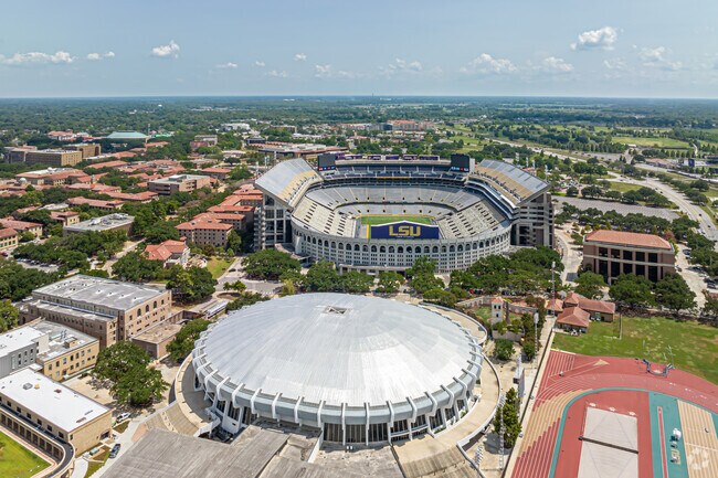 LSU athletics reins supreme in South Louisiana, Highlands/Perkins.
