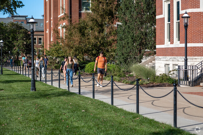 West Ash residents can study at the University of Missouri.