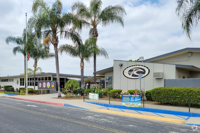 Las Palmas Middle School provides education for local West Covina neighborhoods.