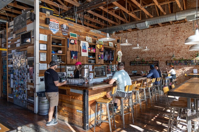 Tapping craft beer since 2014, Pueblo Vida, near Armory Park, is a Tucson favorite.