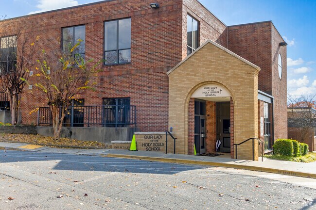 Welcome to Our Lady of the Holy Souls School.