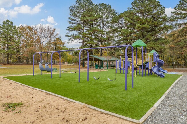 Hensley Community Park in Woodson features a playground, ball field, pavilion, and more.