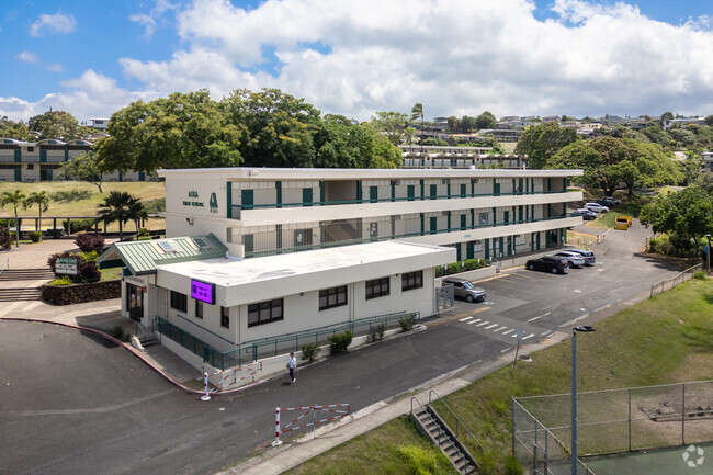 Aiea High School is known for its diverse student body and strong academics.