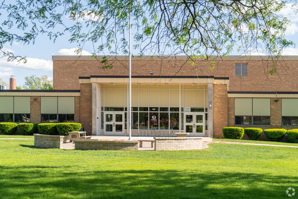 Oregon High School is a highly rated public school.