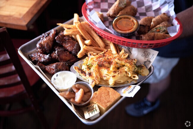 58 Main BBQ & Brew is a popular dining destination known for its mouthwatering  BBQ.