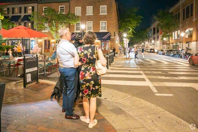 Old Town Huntington is full of surprises and friendly faces.