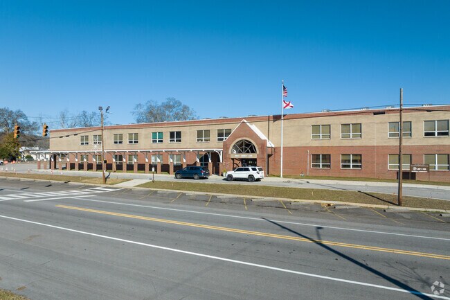 Irondale Community School has around 459 students.