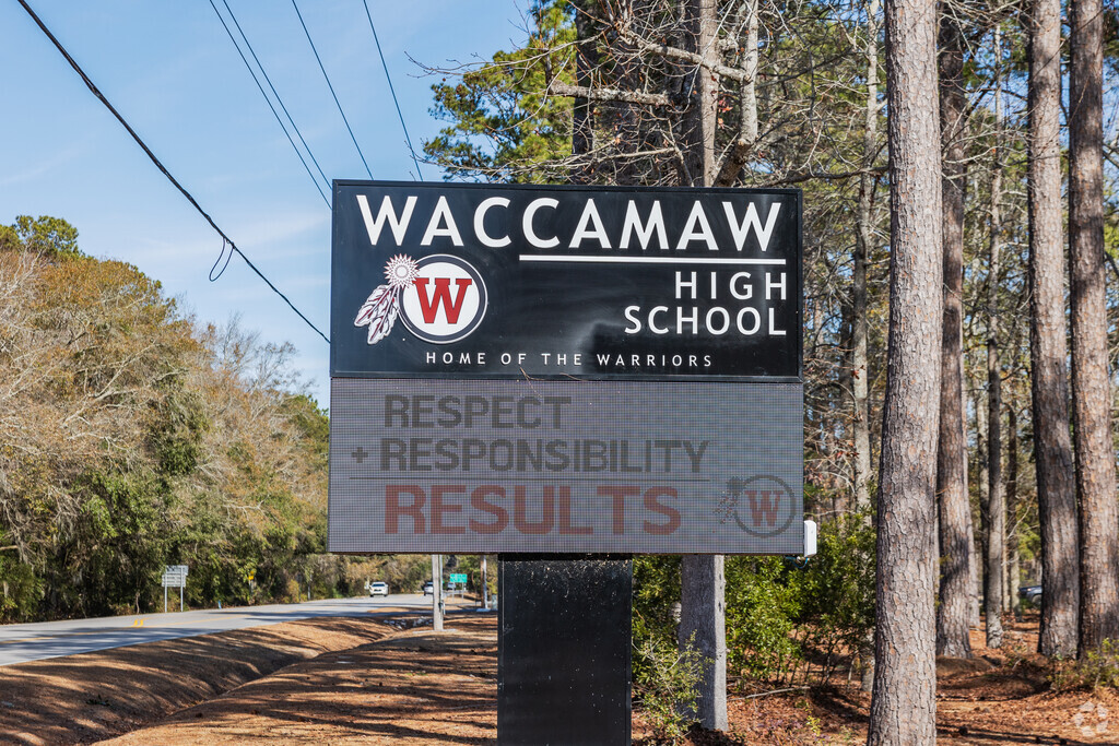 Waccamaw High School is part of the Georgetown County School Disctrict.