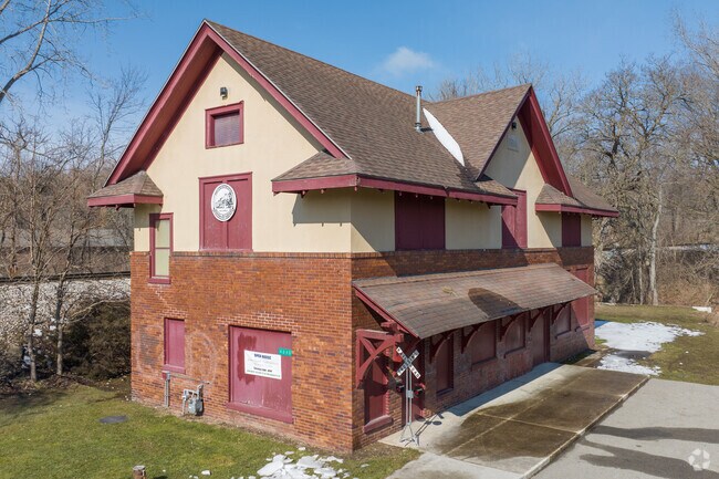 Winter, Comstock Park, GR Railroad Society