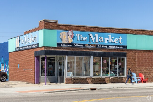 The Market is a  unique gift store in downtown Fergus Falls.