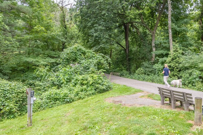 The Village of Indian Hill has several parks, including Rheinstrom Park.
