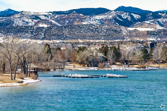 The lakefront lifestyle seeps from every corner in the community of Grant Ranch.