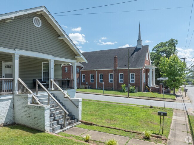 Local Churches next to homes for ease of access are in Beaumont Village.
