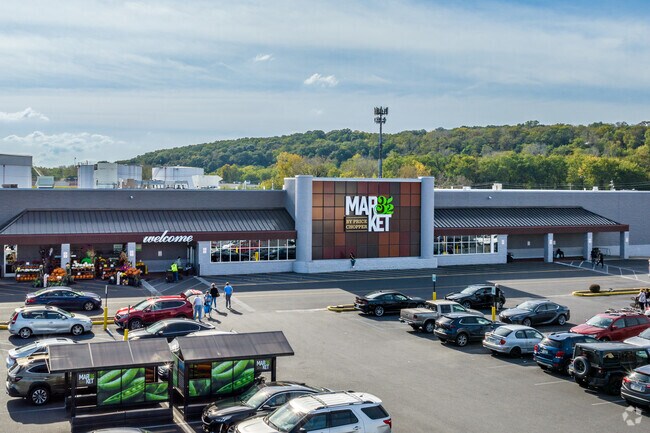 Stop in at the Market of Kingston for all your grocery needs.