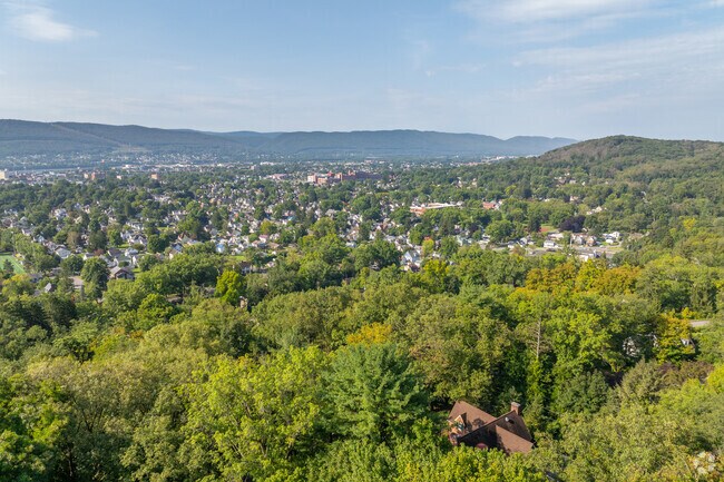 Grampian Hills homebuyers can find a rural setting without leaving the city of Williamsport.