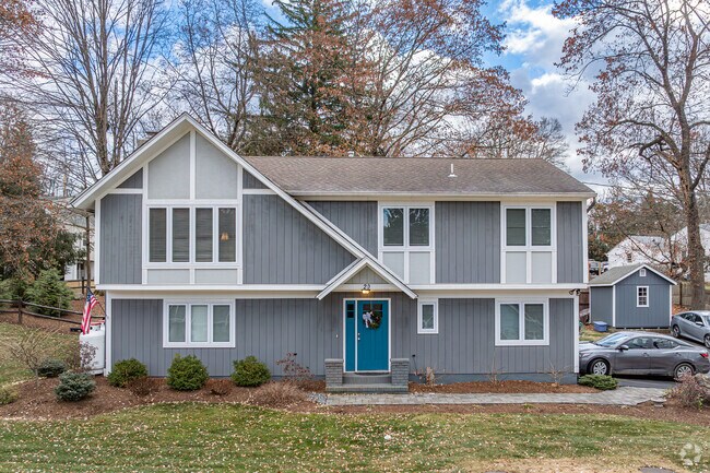 Andover Township homes vary in size and style but are very well maintained.