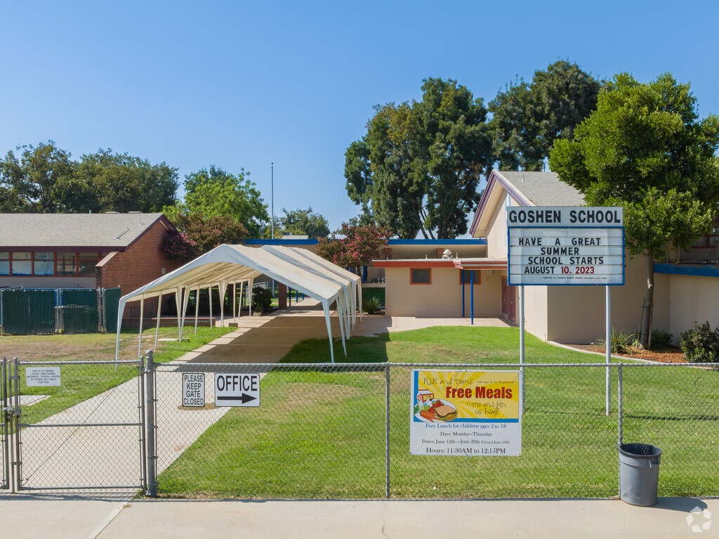Children of Goshen attend Goshen Elementary School.