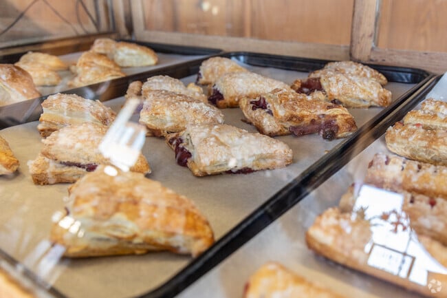 Visit Coleman's for a delicious burger of perfect pastry.