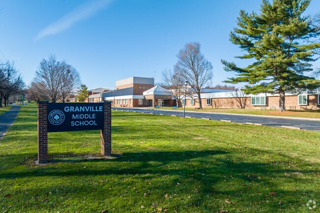 Local students attend the Granville Middle School.
