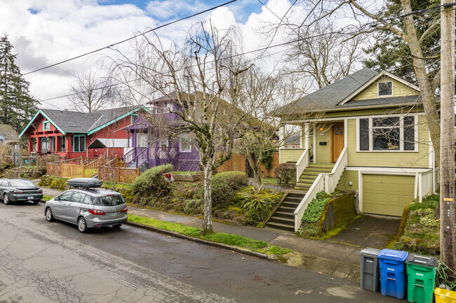 Craftsmen Homes are on full display in the Vernon Neighborhood of Portland, Oregon.