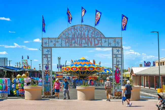 New Mexico State Fair brings rides and games to Expo New Mexico each September.