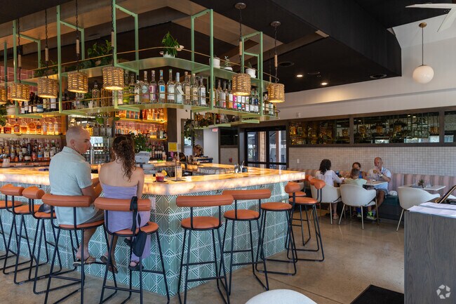 The Black Cactus features a variety of agave spirits and cocktails.