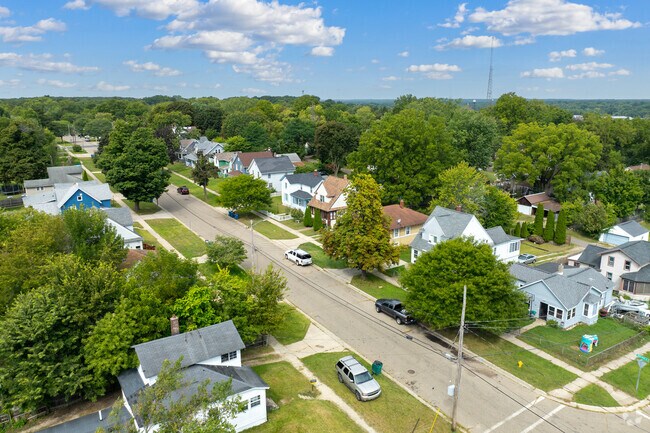Central Battle Creek offers residential charm with a mixture of home options.