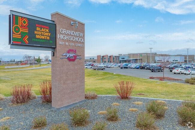 Grandview High School is home to just over 1000 students.