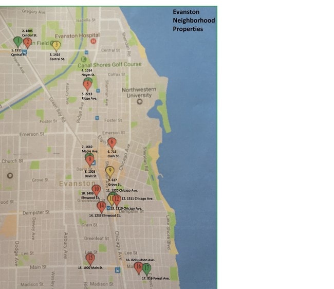 Evanston Neighborhood Properties 13161322 Chicago Ave, Evanston, IL