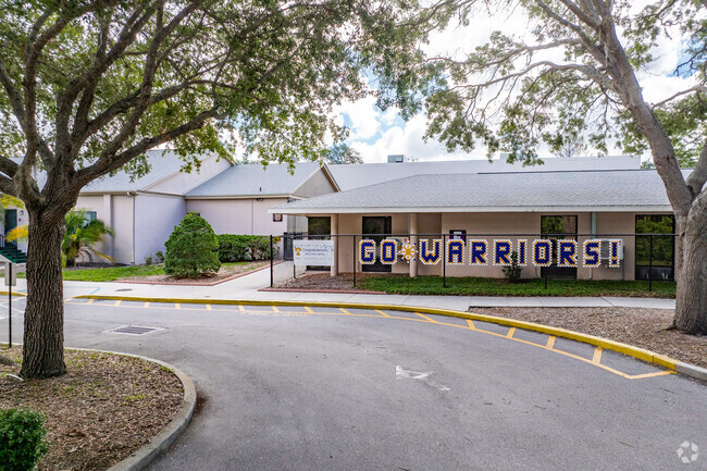 Plato Academy Charter School has 374 students in grades K-8.