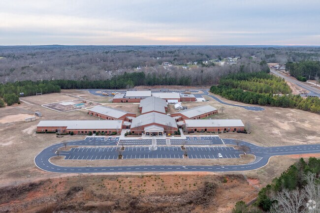 South Jackson Elementary School phone to over 900 students from the surrounding communities.